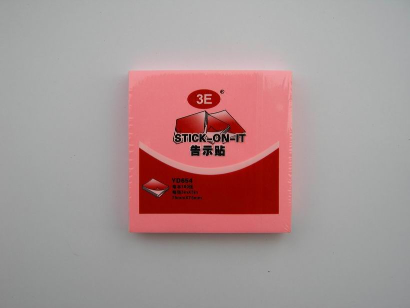 Fluorescent 75*75 pink