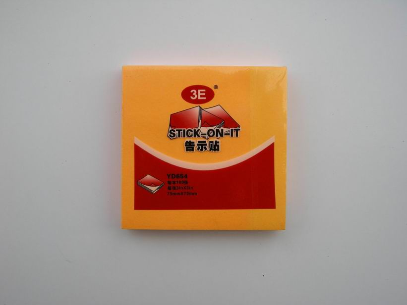 Fluorescent 75*75 orange