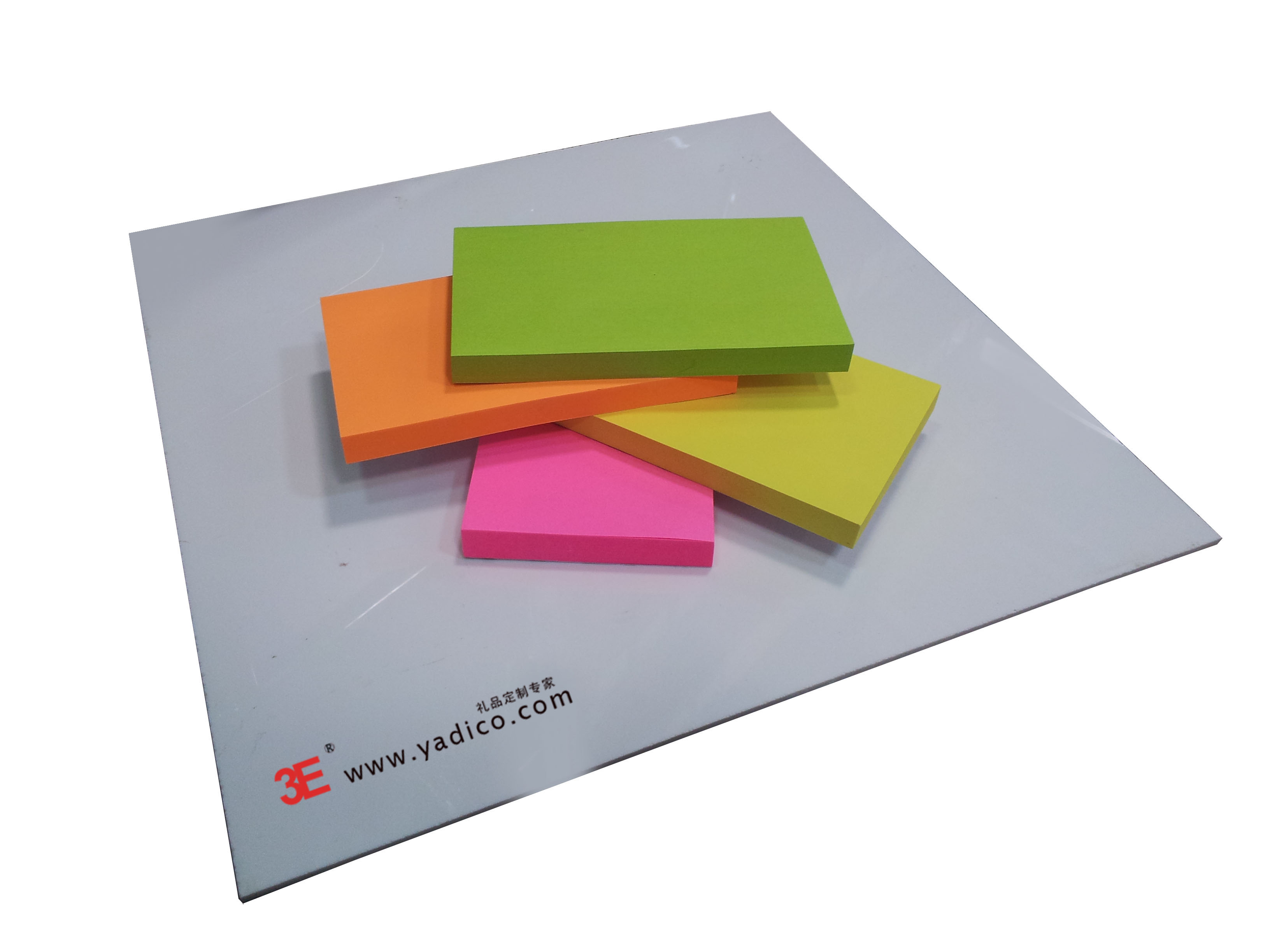 3E standard neon post-it(various sizes)