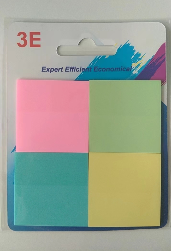 Combined Sticky Neon Notepad
